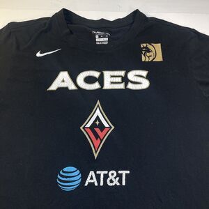 LAS VEGAS ACES NIKE Dri Fit Kayla McBride 21 WNBA Basketball  T SHIRT Mens XL